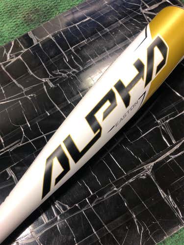 DEMO USSSA certifiedAlpha (-10) 17 oz 27" Bat