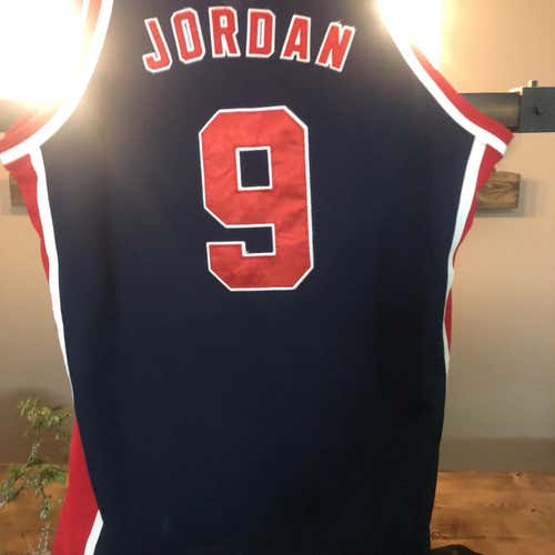 Blue Men's Large Nike Jersey