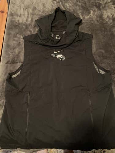 NIKE WAGNER MENS LACROSSE FLY RUSH PERFORMANCE HOODY