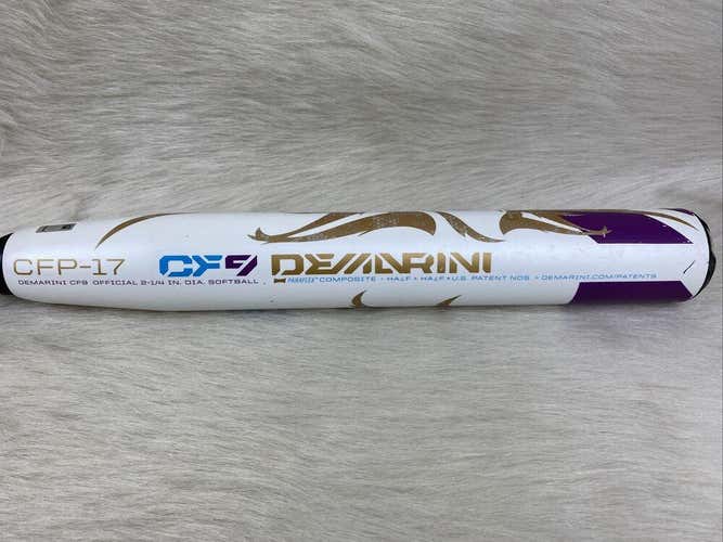 2017 Demarini CF9 32/22 CFP17 (-10) Composite Fastpitch Softball Bat