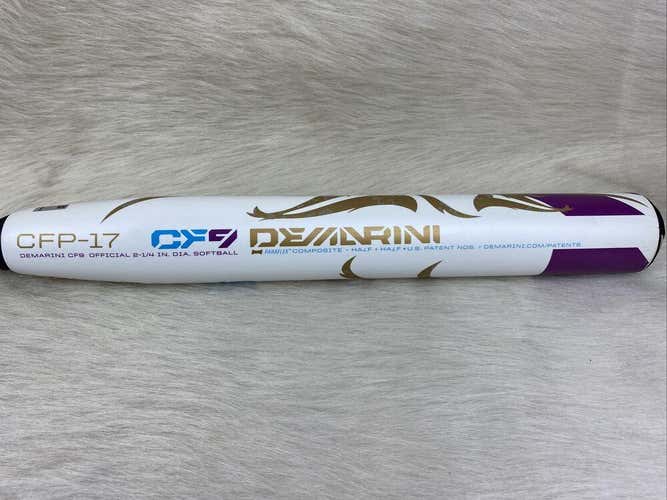 2017 Demarini CF9 34/24 CFP17 (-10) Composite Fastpitch Softball Bat