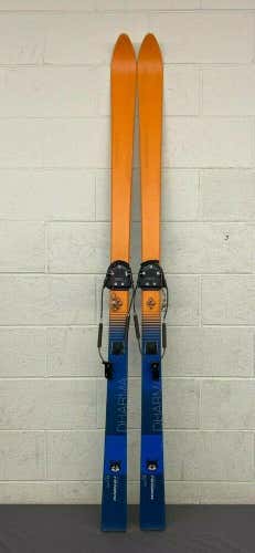Karhu Dharma 183cm 102-71-92 Telemark Skis w/Riva Nordic Norm Cable Bindings