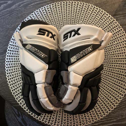 Lightly Used STX Stallion HD 14" Lacrosse Gloves