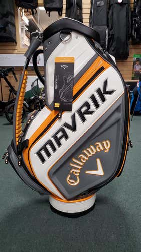 Orange New Unisex Callaway Tour Staff Bag