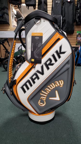 Orange New Unisex Callaway Tour Staff Bag