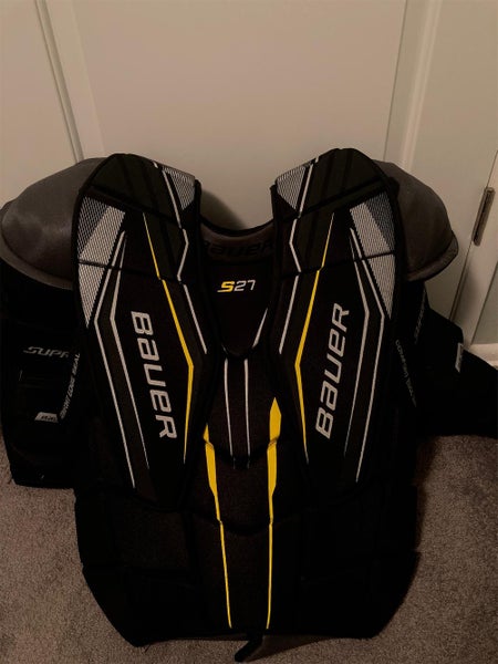 Senior Large Bauer Supreme S27 Goalie Chest Protector