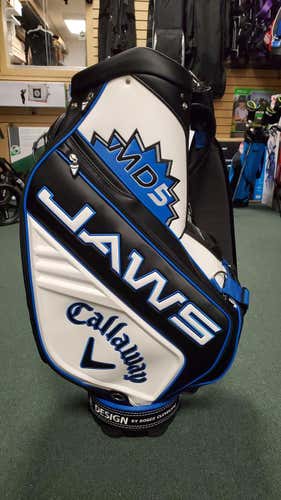 New Callaway Jaws Tour Staff Bag