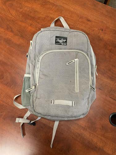 Gray Used Rawlings Coach's Bag