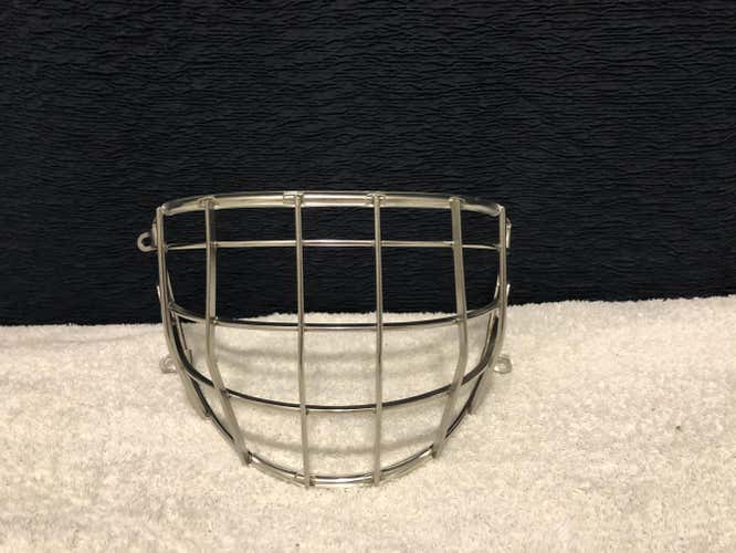 New Bauer Certified NME Chrome Cage