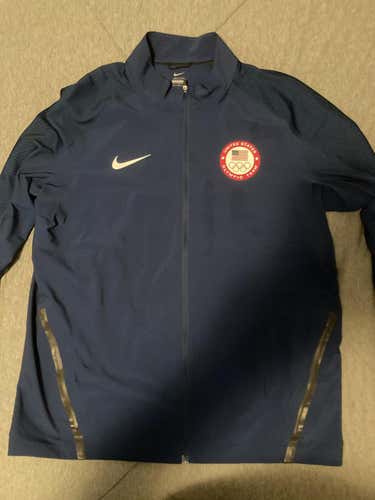 USA OLYMPIC TEAM NIKE LIGHTWEIGHT FULL ZIP JACKET
