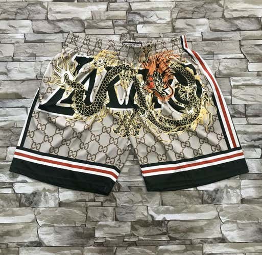 Lakers Dragon Shorts Large