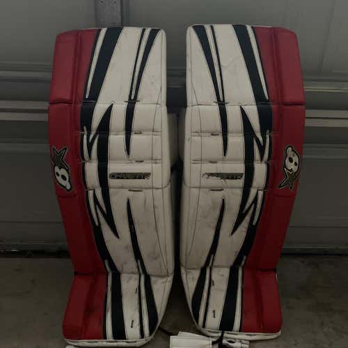 Senior 34" Brian's Brian’s gnetik  Goalie Leg Pads