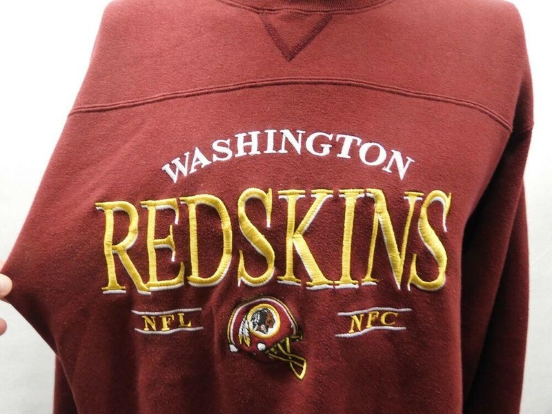 vintage redskins sweater