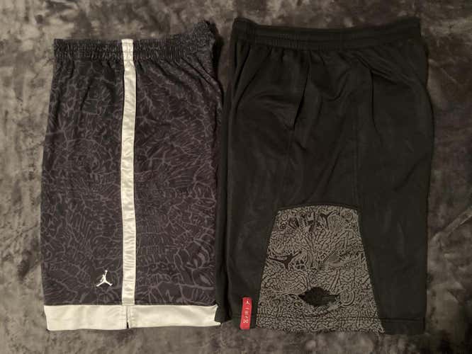 JORDAN MENS SHORTS BUNDLE (2 for 1)