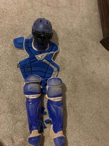 Intermediate Easton M10 Series Catcher's Set