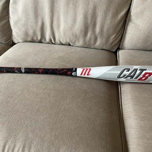Kid Pitch (9YO-13YO) 2020 Alloy CAT 8 (-10) 20 oz 30" Bat