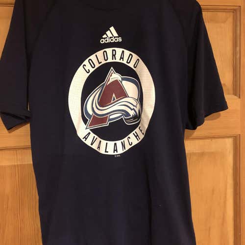 Colorado Avalanche Adidas T-shirt
