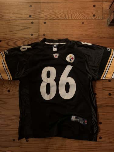 Hines Ward #86 Steelers jersey. Size 48 (Large).