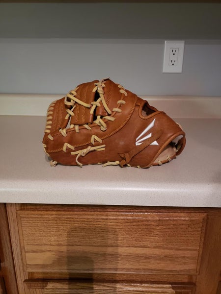 Used Kid Pitch (9YO-13YO) Easton Left Hand Throw First Base Flagship Baseball Glove 12.75"