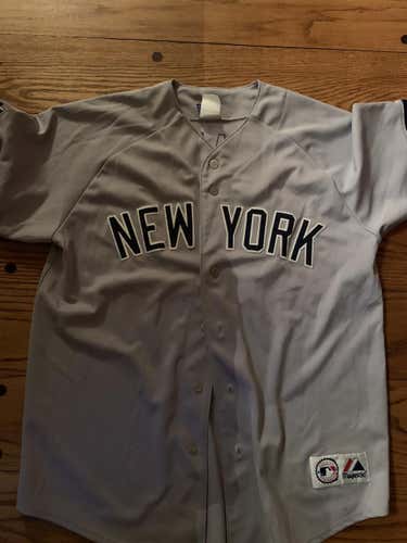Robinson Cano NY Yankees road jersey