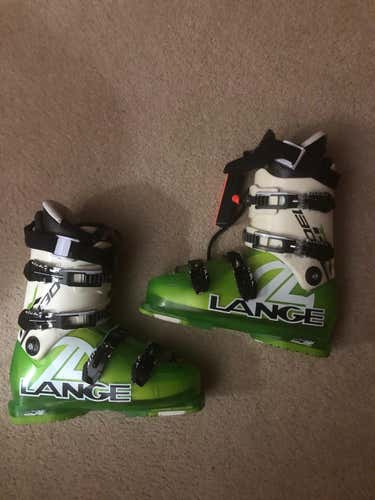 Used Men's Lange Racing RX Ski Boots