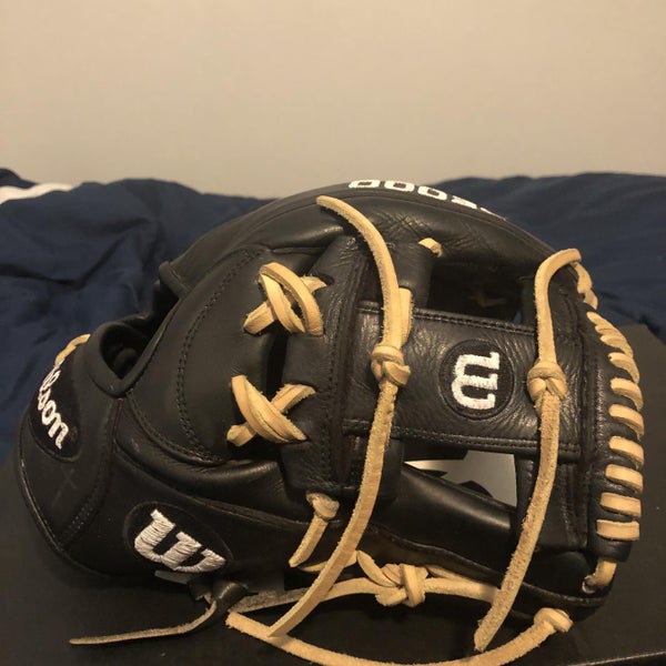 Black Adult Infield A2000 11.75" Baseball Glove. $160 Or Best Offer.