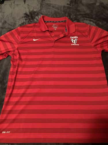 TAMPA UNIVERSITY NIKE POLO