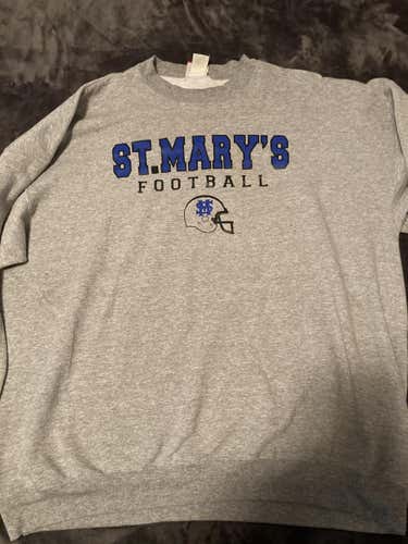 ST. MARYS FOOTBALL CREWNECK SWEATSHIRT