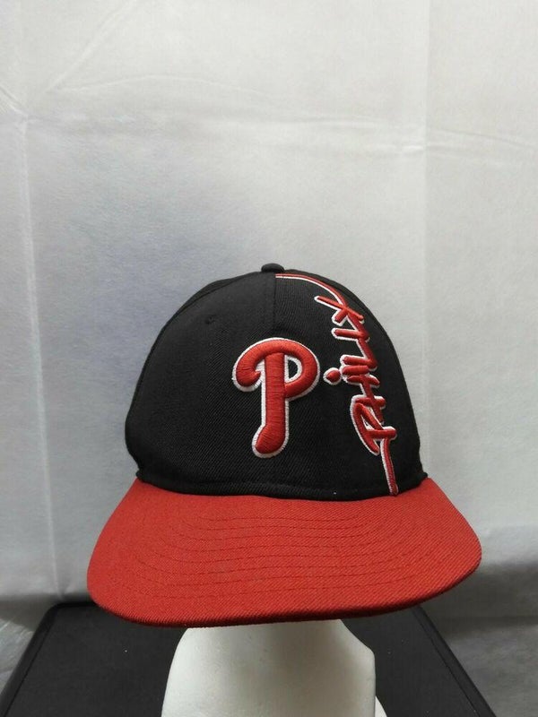 Vintage Philadelphia Phillies Roman Fitted Hat 7 3/4 – Mass Vintage