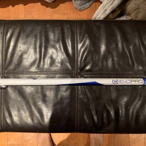 New Warrior Evo Pro Carbon Shaft