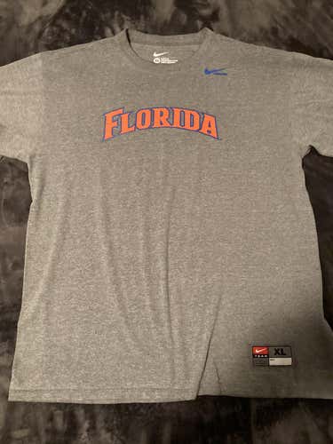 FLORIDA GATORS NIKE MENS LACROSSE SHIRT
