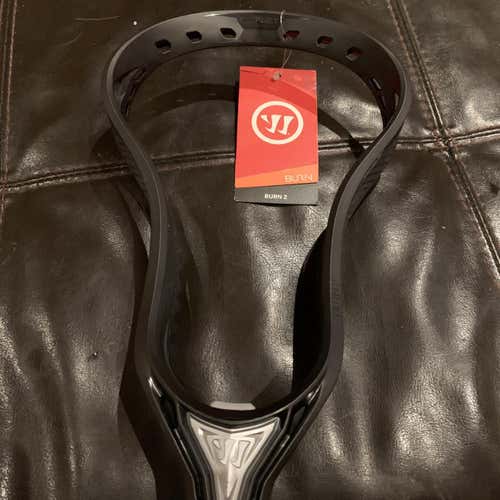 Black New Unstrung Burn 2 Head