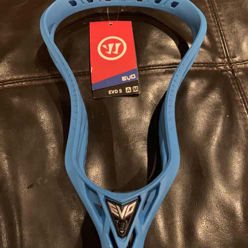 Blue New Unstrung Evo 5 Head