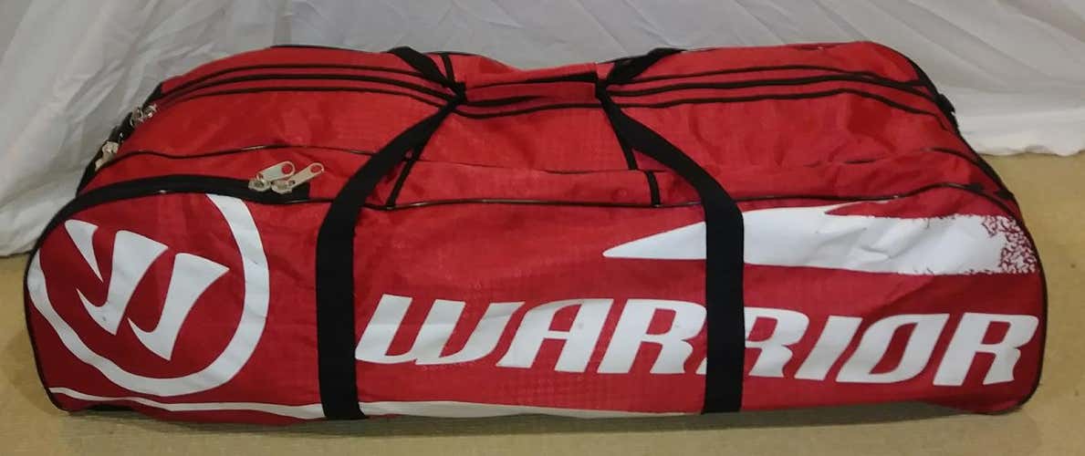 Warrior Blackhole Lacrosse Bag - Red - Display Model