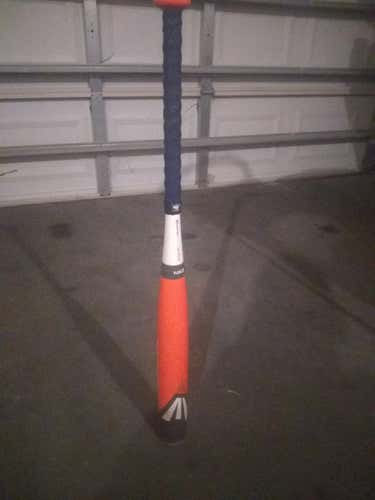Orange Mako Used Kid Pitch (9YO-13YO) USSSA Certified 2014 Easton Composite Mako Bat (-11) 19 oz 30"