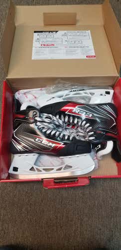 New Senior CCM JetSpeed FT460 Hockey Skates Extra Wide Width Size 9
