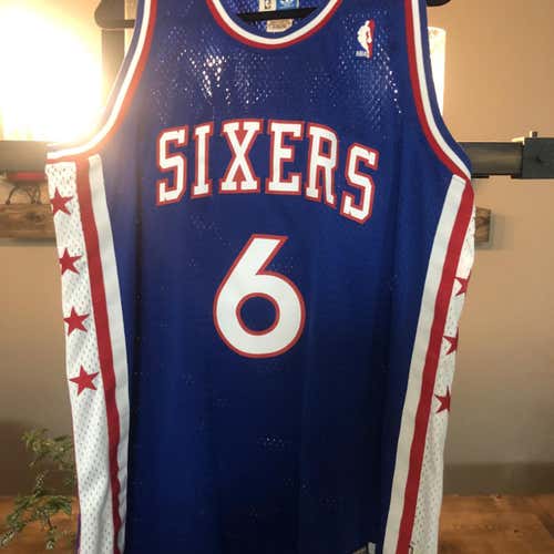 Blue Men's Large Adidas Jersey