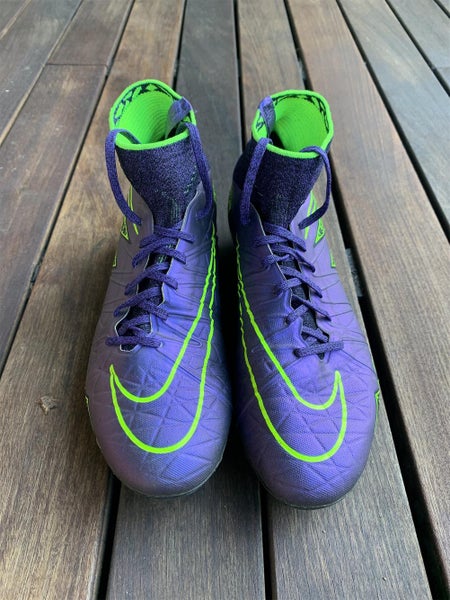 Men's Size Men's 10.5 (W 11.5) Nike Hypervenoms Cleats