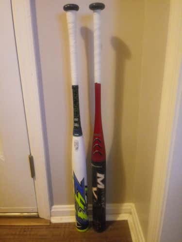 34/26 - Louisville Slugger Composite Z4 Softball Bat