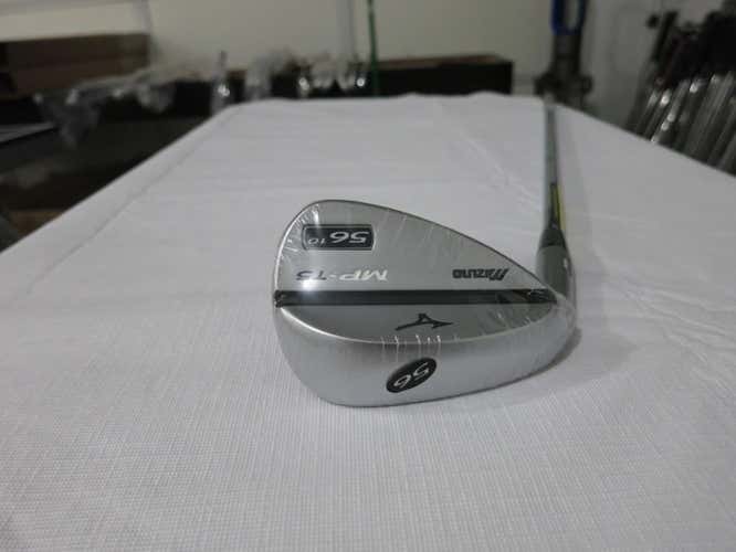 Mizuno MP-T5 White Satin Sand Wedge MPT5 SW - 56* - 56.10 - Steel - NEW - LH