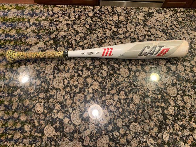 Used 2019 Alloy CAT 8 (-10) 17 oz 27" Bat