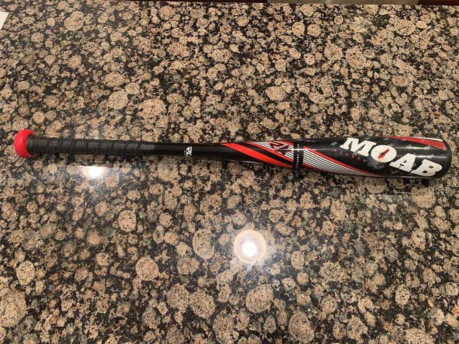 Kid Pitch (9YO-13YO) 2019 Alloy MOAB (-10) 17 oz 27" Bat