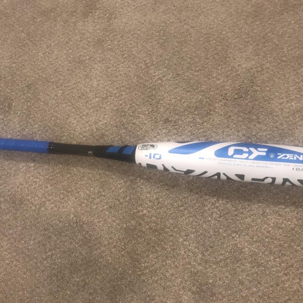 USSSA Outlawed Kid Pitch (9YO-13YO) 2017 Composite CF Zen (-10) 20 oz 30" Bat