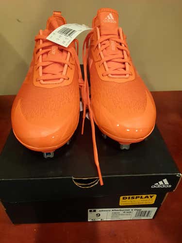 Orange New Size 9.0 (Women's 10) Metal Adidas