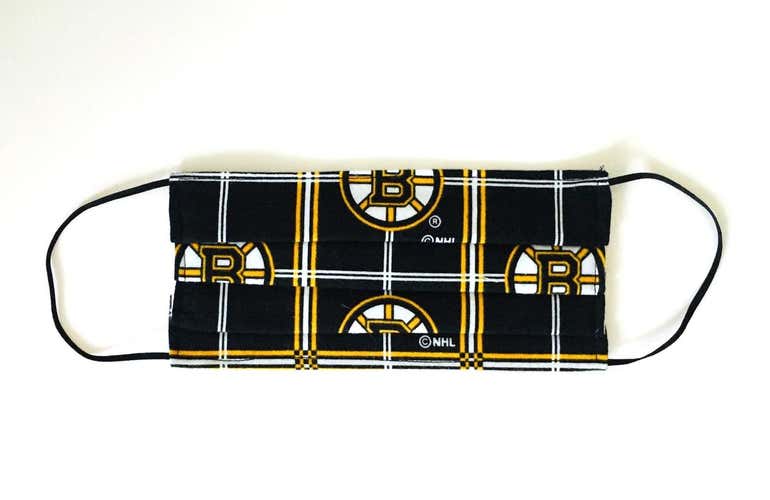 Boston BRUINS Handmade Face Mask