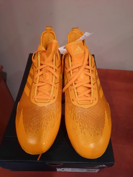 Yellow New Size 9.0 (Women's 10) Metal Adidas