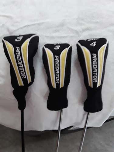 Used Men's Lynx Right Handed Predator Clubs