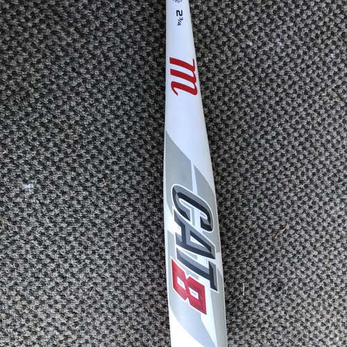 Kid Pitch (9YO-13YO) 2019 Alloy CAT 8 (-5) 26 oz 31" Bat