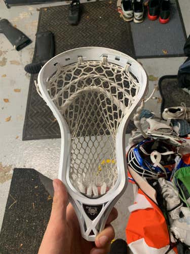 White Used Attack & Midfield Strung Rebel O Head