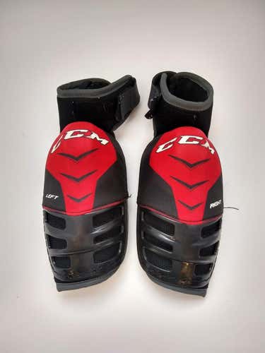 Used Ccm Qlt230 Md Ice Hockey Elbow Pads